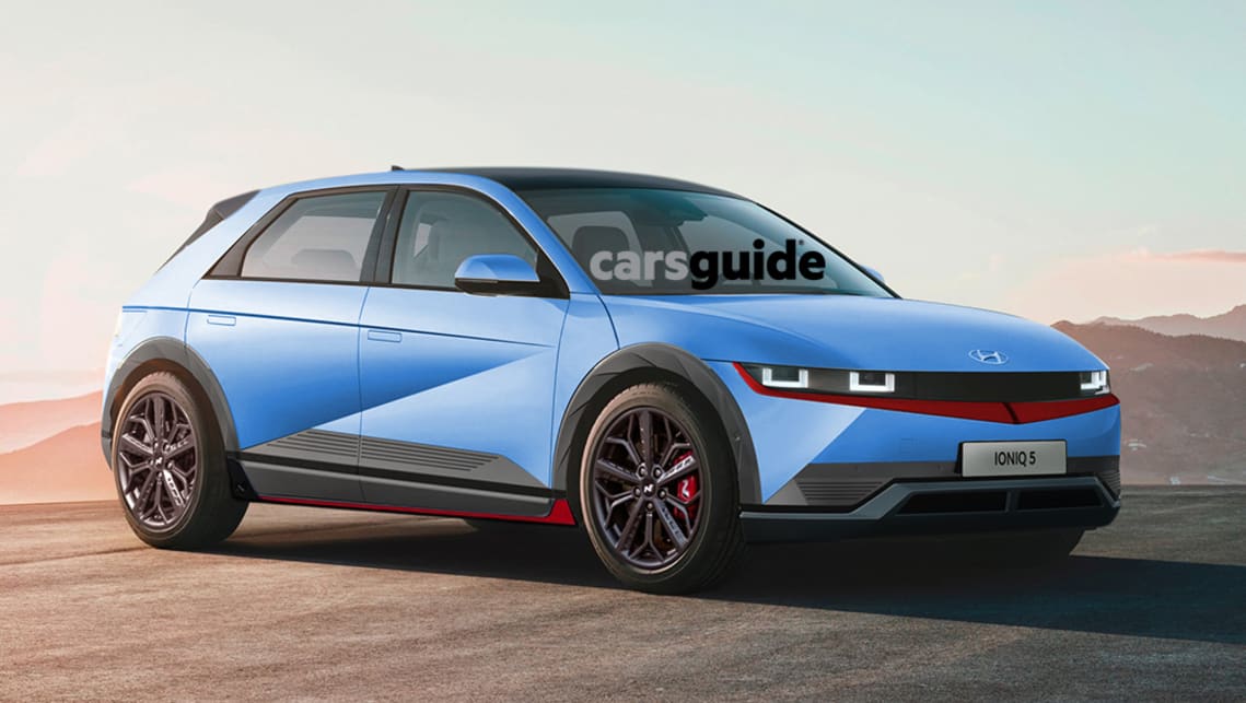 Kia ioniq 5 sales electric